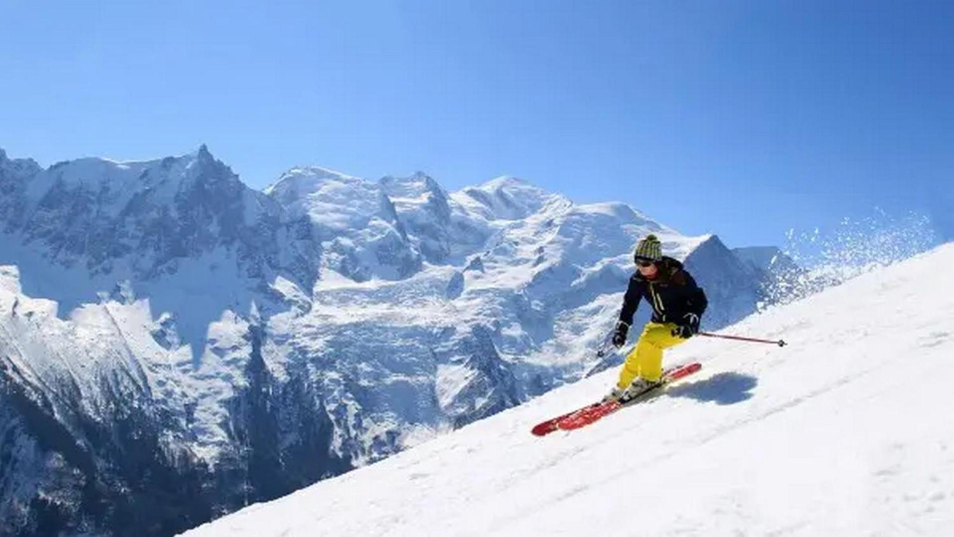 Apartment Lognan 6 Centre Chamonix Mont Blanc Exterior photo